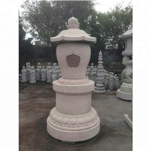 Japanese Style Garden Outdoor Stone Lantern Japanese Style Garden Outdoor Stone Lantern