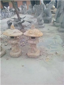 Japanese Style Garden Outdoor Stone Lantern