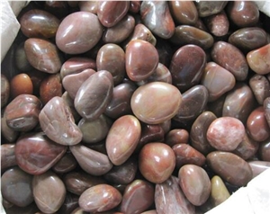 Natural Color Garden Pebble Stone,Brown Pebble