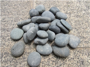Natural Grey Unpolished River Pebble for Garden