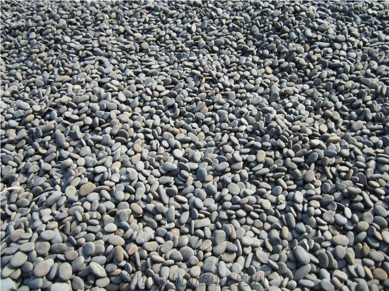 Natural Grey Unpolished River Pebble for Garden