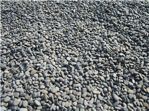Natural Grey Unpolished River Pebble for Garden