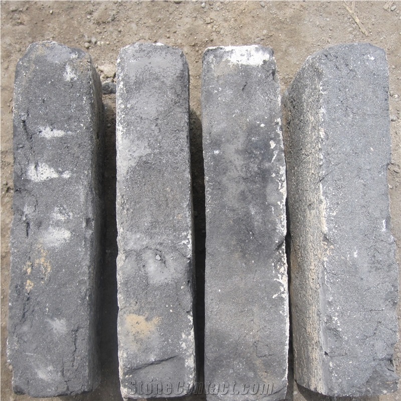 Old Reclaimed Grey Clay Brick for Decoration