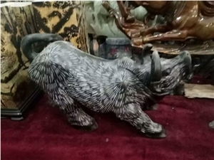 Polished Stone Animals Carving Polished Stone Animals Carving