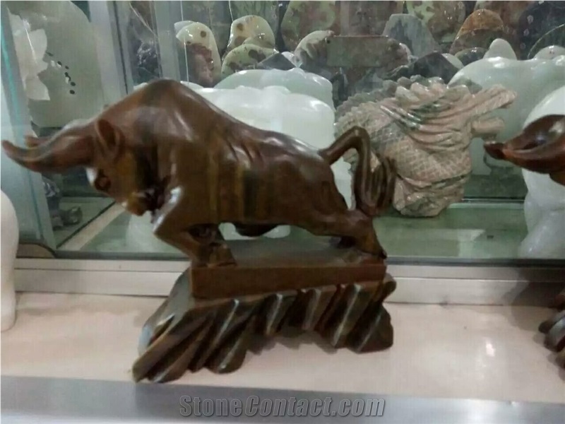 Polished Stone Animals Carving