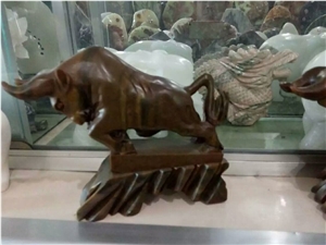 Polished Stone Animals Carving