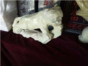 Polished Stone Animals Carving