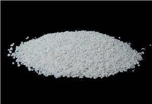 Pure White Landscaping Pebble Gravel Stone