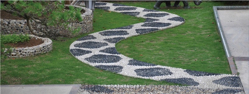 Pure White Landscaping Pebble Gravel Stone