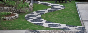 Pure White Landscaping Pebble Gravel Stone