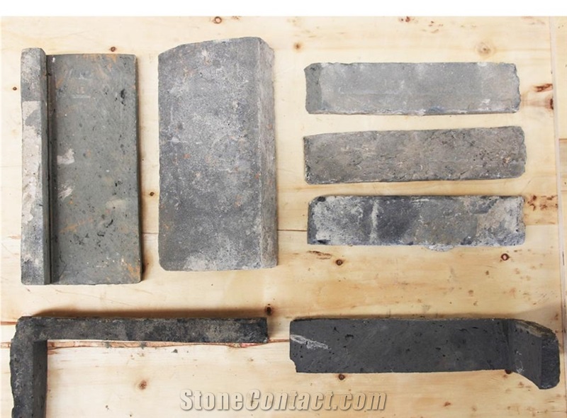 Reclaimed Brick Style Used Red Clay Thin Brick