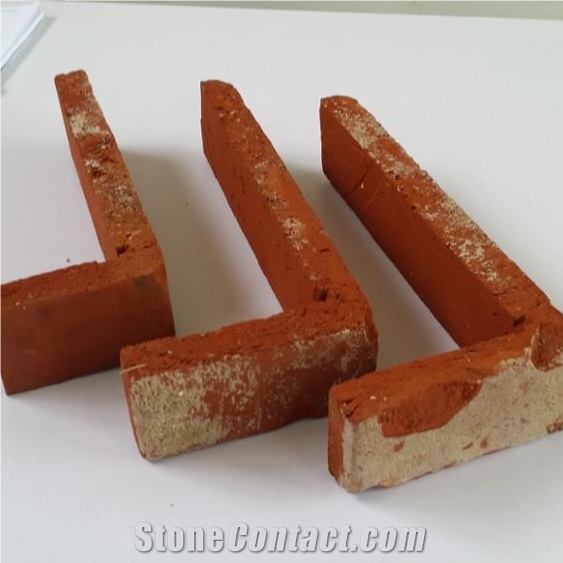 Reclaimed Used Red Grey Brick for Wall Decoration