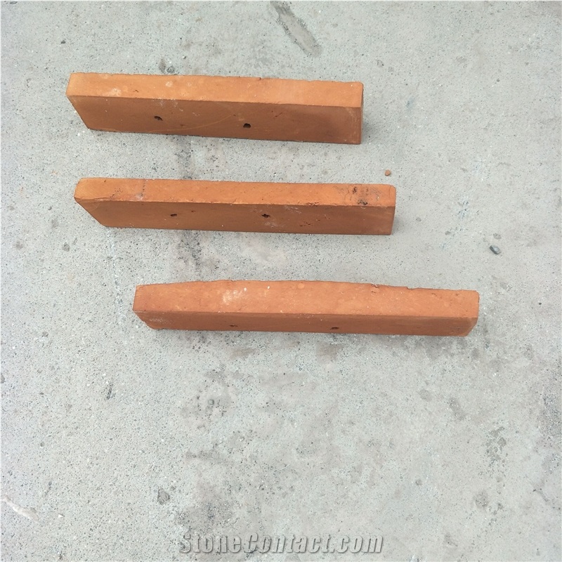 Reclaimed Used Red Grey Brick for Wall Decoration