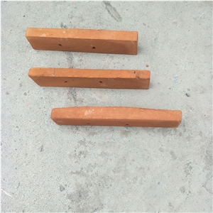 Reclaimed Used Red Grey Brick for Wall Decoration