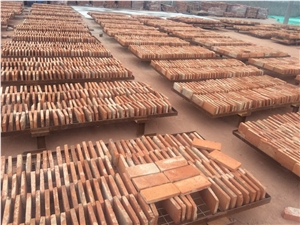 Used Brick in Decoration , Antique Red Grey Brick