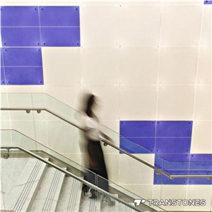 2018 Customized 8mm Thick Acrylic Sheet for Wall