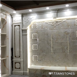 2018 Wholesale Alabaster Sheet for Decoration