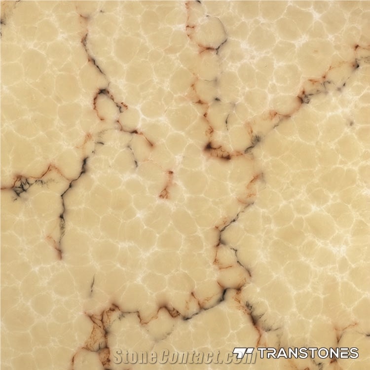 6-20mm Thickness Faux Alabaster Sheet for Ceiling