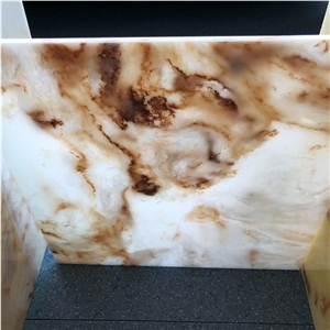 6-20mm Thickness Faux Alabaster Sheet for Ceiling