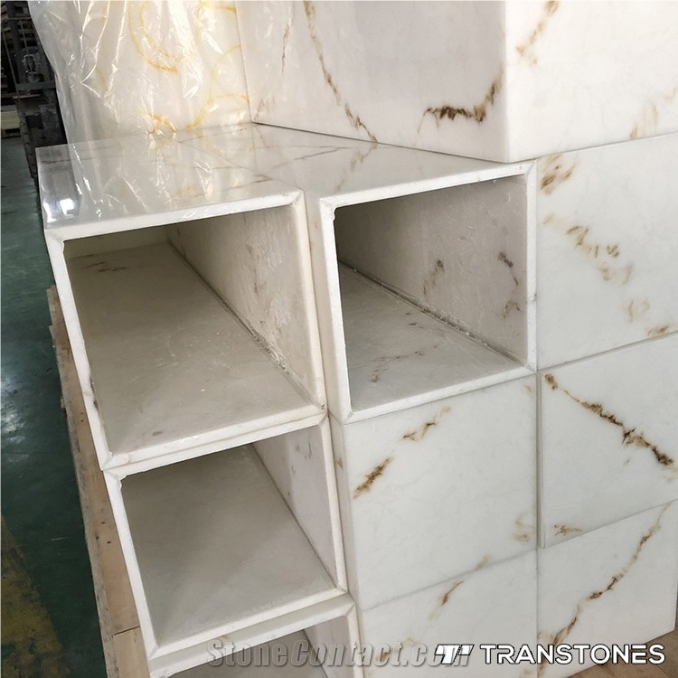 Acrylic Alabaster Lamp / Alabaster Lighting Box