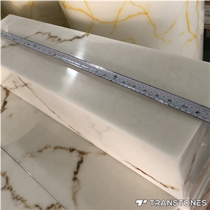 Acrylic Alabaster Lamp / Alabaster Lighting Box