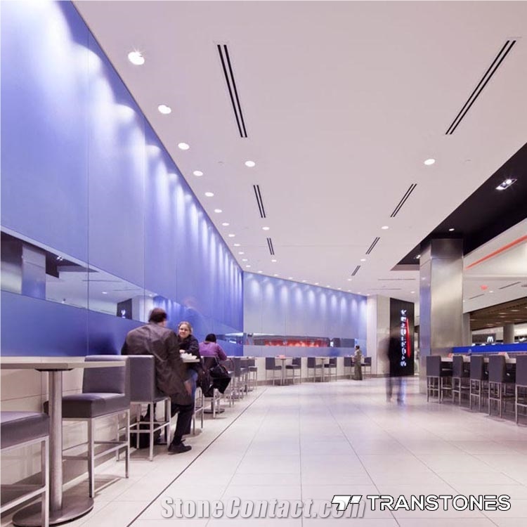Acrylic Sheets Cut to Size for Interior Design