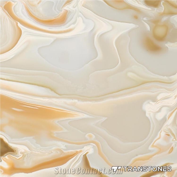 Alabaster Faux Marble Stone Acrylic Sheets