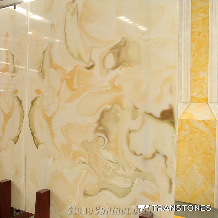 Alabaster Faux Marble Stone Acrylic Sheets