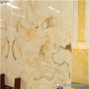 Alabaster Faux Marble Stone Acrylic Sheets