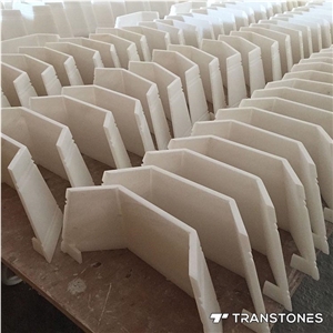 Alabaster Onyx Resin Panel for Bathroom Lampshade