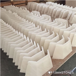 Alabaster Stone Resin Panel for Lampshade