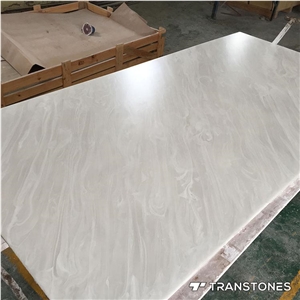 Alabaster Stone Resin Panel for Lampshade