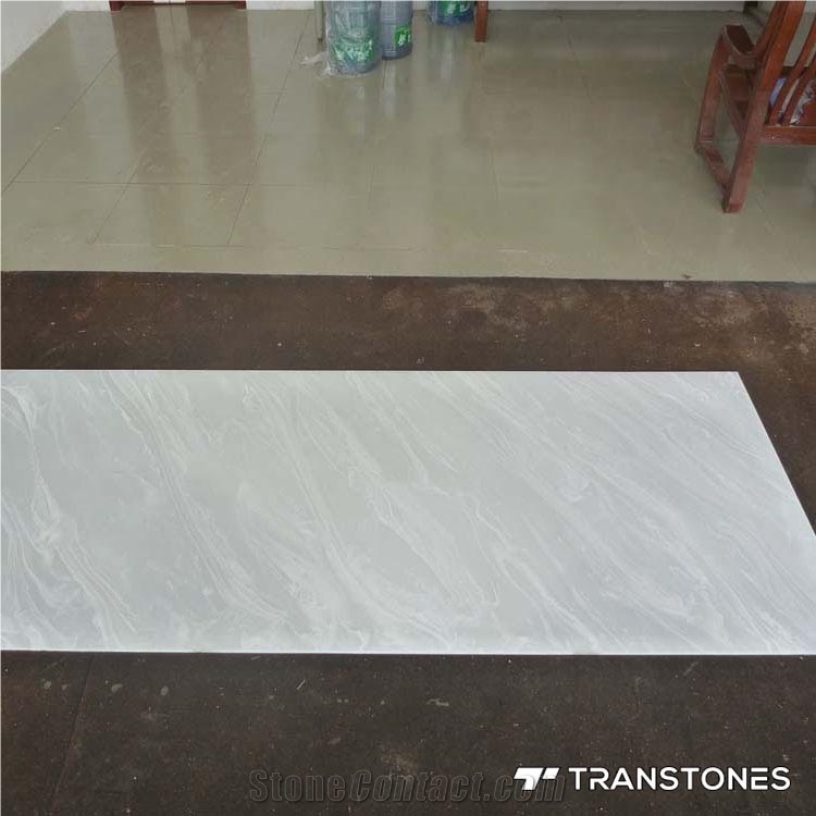 Alabaster Stone Resin Panel for Lampshade