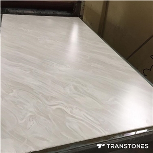Alabaster Stone Resin Panel for Lampshade