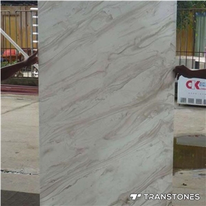 Alabaster Stone Resin Panel for Lampshade