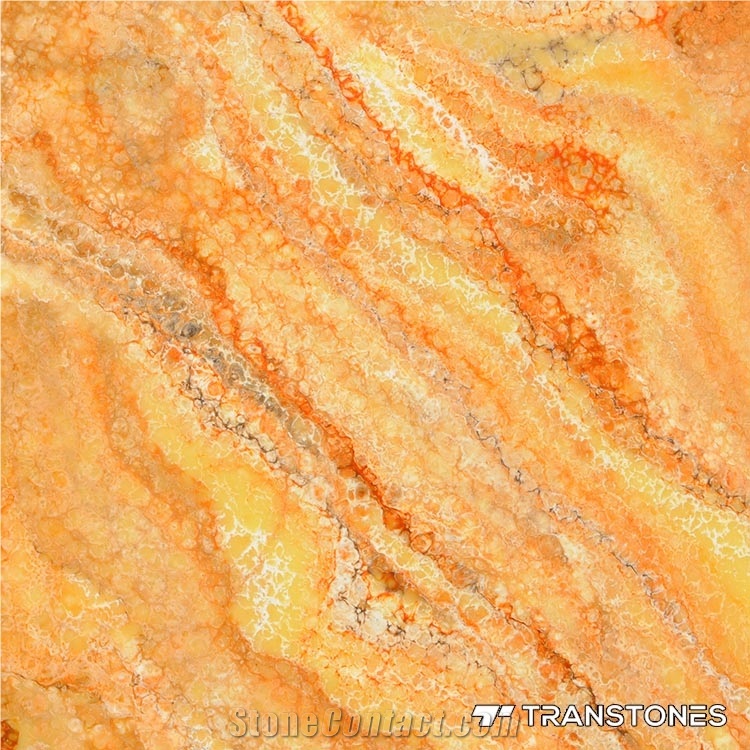 Artificial Decorative Resin Alabaster Sheet