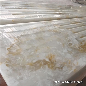 Artificial Onyx / Alabaster Translucent Sheet