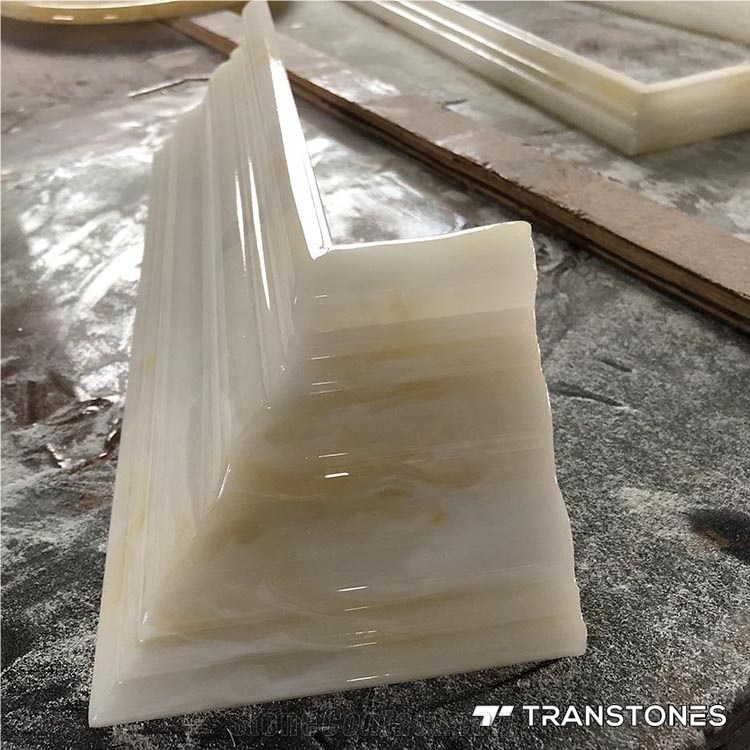 Artificial Onyx / Alabaster Translucent Sheet
