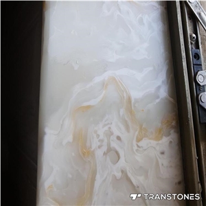 Artificial Onyx / Alabaster Translucent Sheet