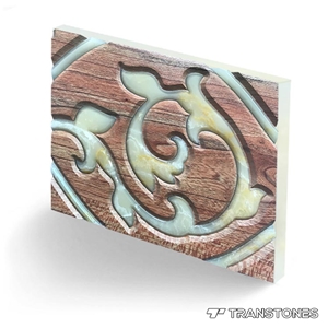 Artificial Onyx Marble Slab Faux Alabaster Sheet