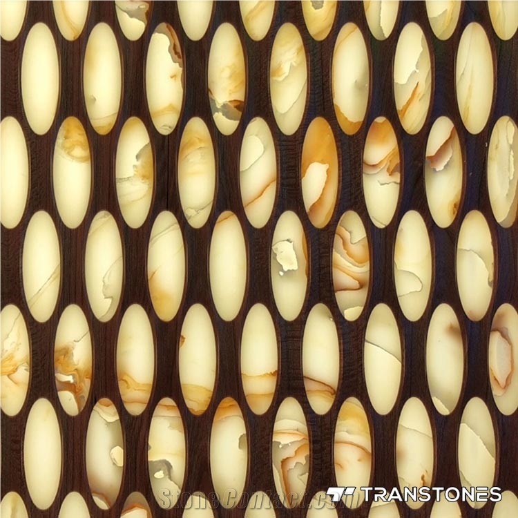 Artificial Onyx Marble Stone Alabaster Sheet