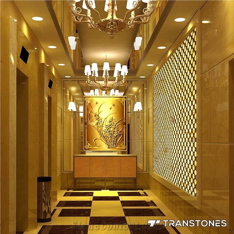 Artificial Onyx Marble Stone Alabaster Sheet