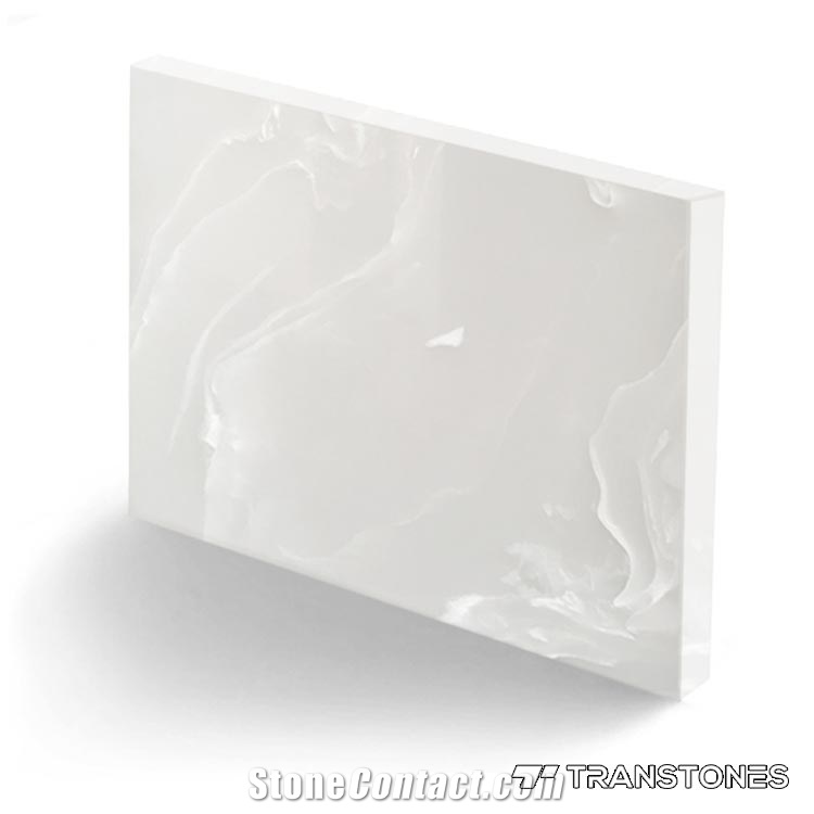Artificial Onyx Translucent Sheets for Wall Panel
