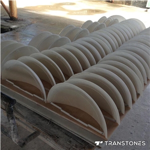 Artificial Resin Onyx Alabaster Stone Walling
