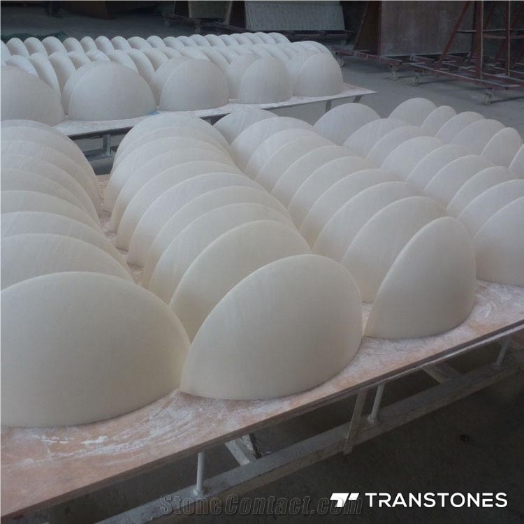 Artificial Resin Onyx Alabaster Stone Walling