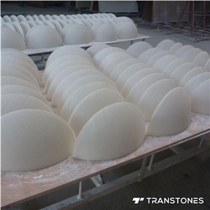 Artificial Resin Onyx Alabaster Stone Walling