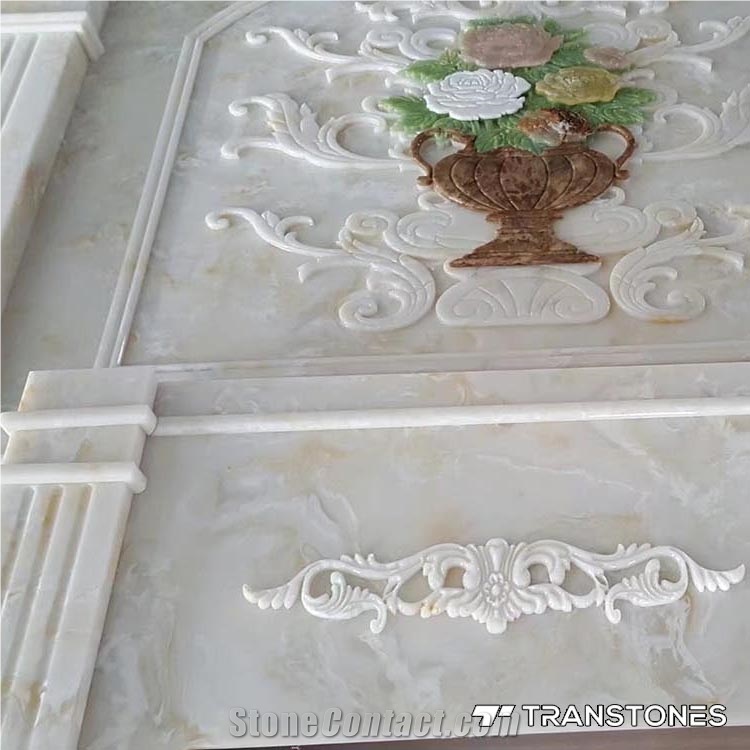Artificial Solid Surface Decorative Wall Panels