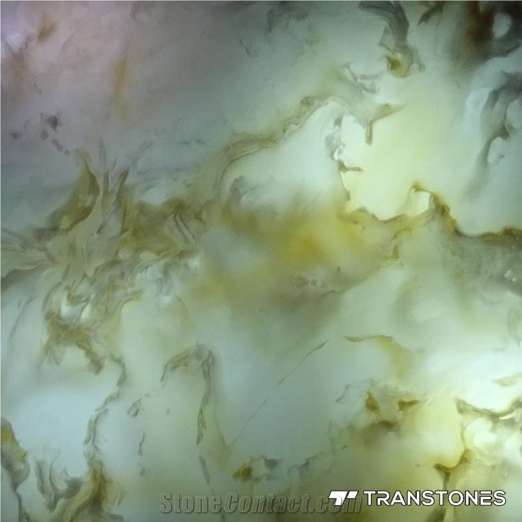 Artificial Solid Surface Decorative Wall Panels