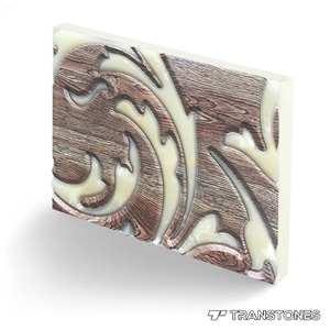 Artificial Translucent Stone Onyx Marble Slab