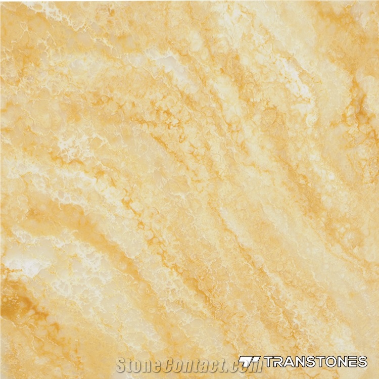 Backliting for Crystallized Artificial Granite